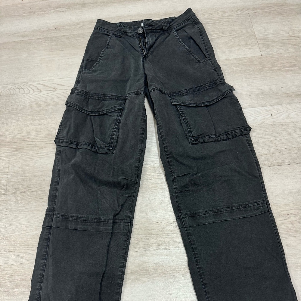 Garage: Black Cargo Pants